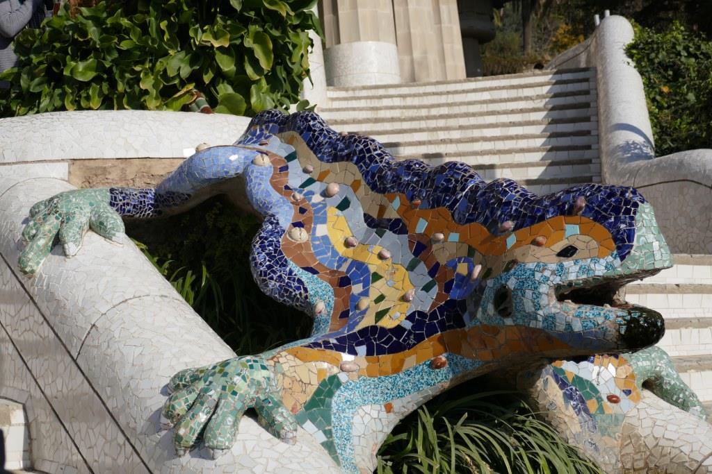 Parque guell barcelona